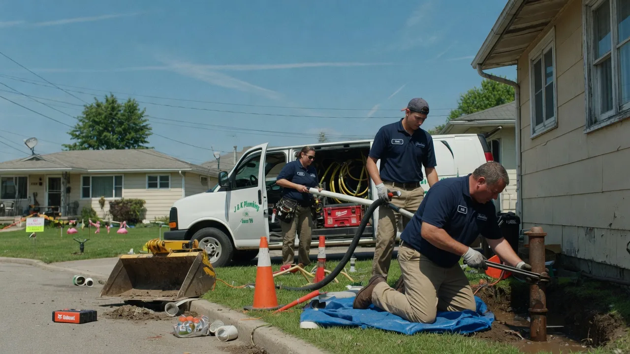 Emergency Plumber in Langdon, ND near me
